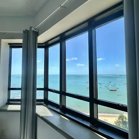Apartamento Golden Fortaleza Ap Vista Mar *